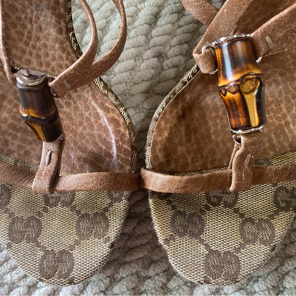 Gucci Women's Libeccio Sandals 36 - Picture 6 of 9